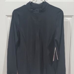 Mott50 CICELY Black Long Sleeve Rashguard Upf 50